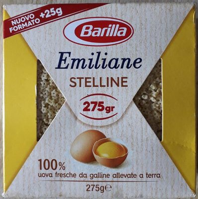 Pâtes Emiliane Stelline - 8076809573078