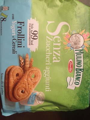 Mulino Bianco Frollini Con Yogurt E Cereali - 8076809573160