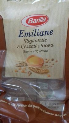 Tagliatelle 5 céréales et oeufs - 8076809574020
