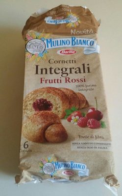 Cornetti integrali frutti rosso - 8076809575232