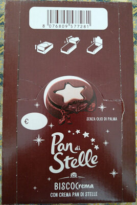 pan di stelle - biscocrema con crema di Pan di stelle - 8076809577281