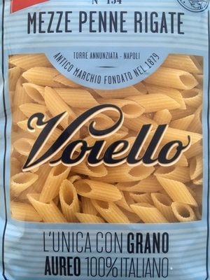 Voiello Mezze Penne Rigate GR. 500 - 8076810500568