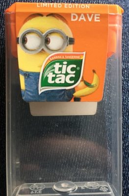 Minion Tic Tac Despicable Me 3 - 80776918