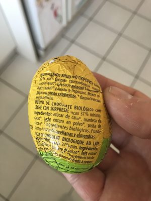 OEUFS SURPRISE BIO PONCHITO - 80785200
