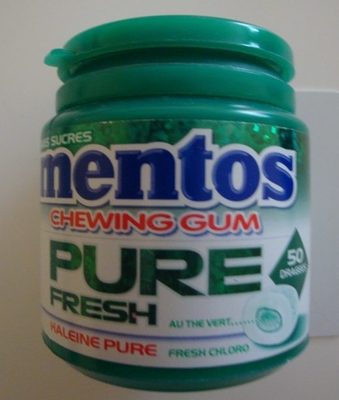 Mentos Chewing gum Pure fresh au thé vert - 80785293