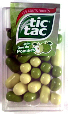 Tic Tac Pommes - 80785972