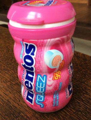 Mentos chewing gum squeez - 80830115