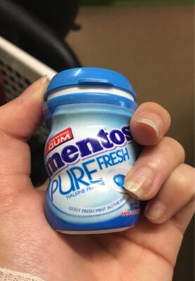 Mentos fraiche pure chewing gum - 80845133