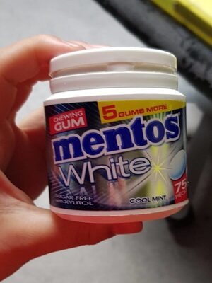 Mentos white cool mint - 80853695