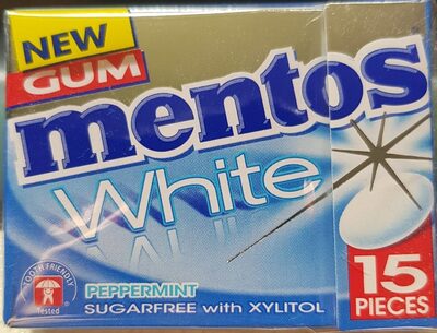 Mentos White Gum (Peppermint) - 80853701