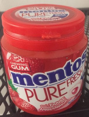 mentos PURE FRESH goût fraise - 80858003