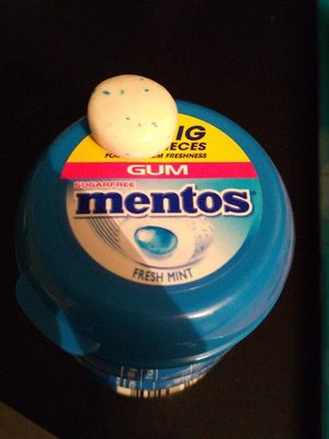 Mentos Chewing Gum Pure Fresh Freshmint - 80866237