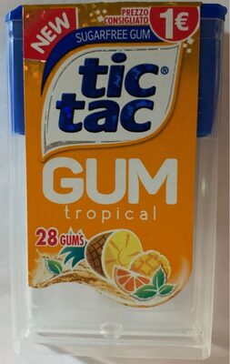 Tic Tac GUM Tropical - 80872603