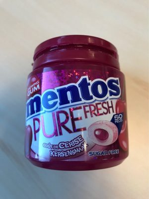 Mentos pure fresh cerise - 80874669