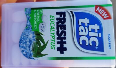 Tic tac fresh+ eucalyptus - 80925705