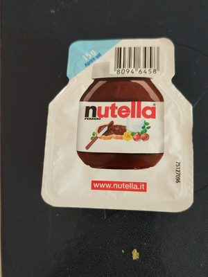 Ferrero Nutella Nuss-Nougat Creme 6x15G - 80946458