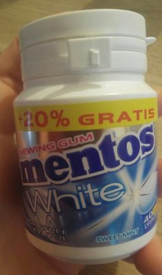 Mentos White - 80951902