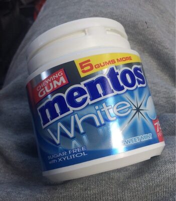 Mentos White sweet mint - 80988915
