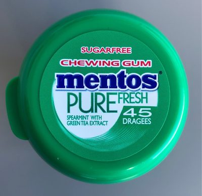 Mentos Gum Pure Fresh Spearmint - 80990062