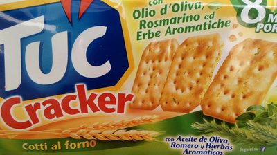 Saiwa Tuc Cracker Alle Erbe - 8100090000293