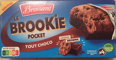 Le Brookie Pocket Tout Choco - 8349740042157