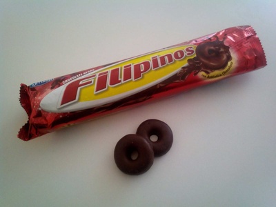 Filipinos chocolate negro - 8410000000184