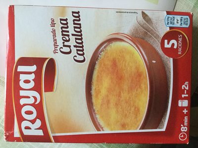 Crema Catalana - 8410000005202