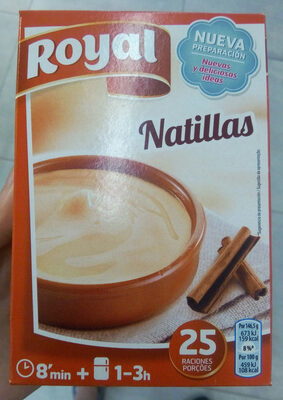 Natillas caseras - 8410000005332