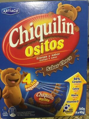 Chiquilin Ositos, Schoko - 8410000809824