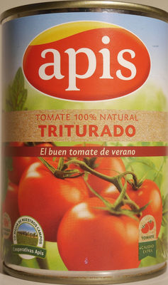 Tomate 100% natural triturado