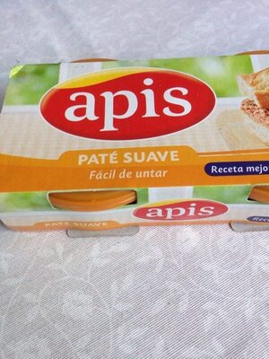 Pate Apis Higado Cerdo PACK-3x80GR