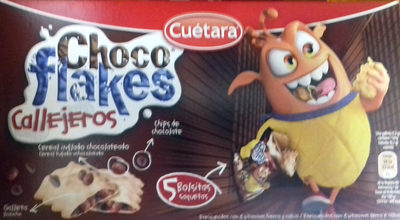 Choco flakes callejeros - 8410014320834