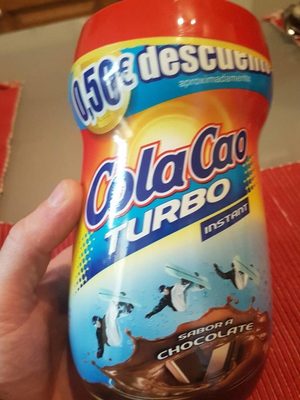 Cola Cao Turbo