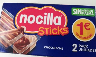 Nocilla sticks - 8410014459107