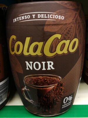 Cola Cao noir