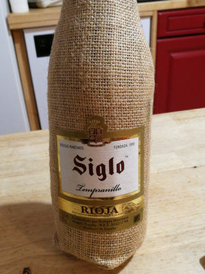 Siglo Tempranillo rioja - 8410015026223