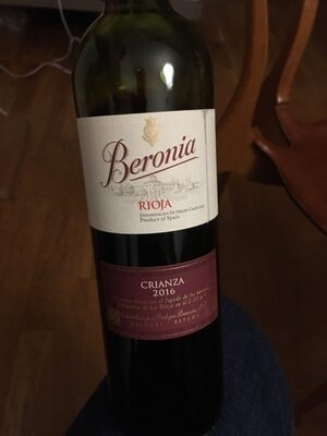 Beronia Tempranillo Rioja - 8410023000420