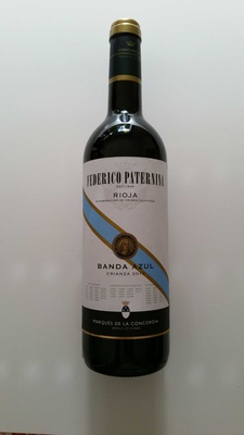 Paternina Banda Azul Vino X750ML