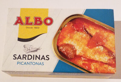 Albo Sardinas picantonas - 8410032006062