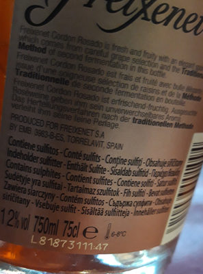 freixenet rosé - 8410036001094