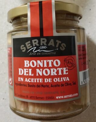 Bonito del Norte en aceite de oliva - 8410040111376