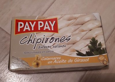 Xipirons Oli Pay Pay - 8410042155002