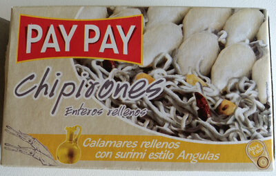 Chipirones rellenos - 8410042155644