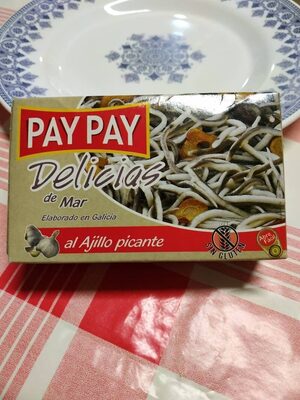 Delicias De Mar Al Ajillo Picante Paypay 115 GR - 8410042164004