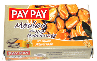 Moules galiciennes en sauce marinade - 8410042173426