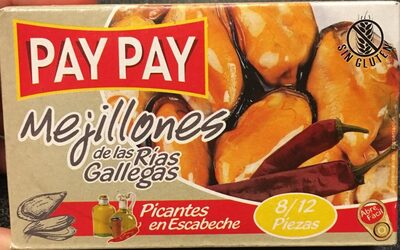 Mejillones de las Rias Gallegas - 8410042173501