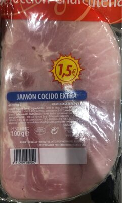 JAMON COCIDO EXTRA - 8410060585300