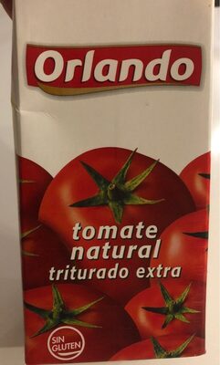 Tomate Natural triturado - 8410066105526