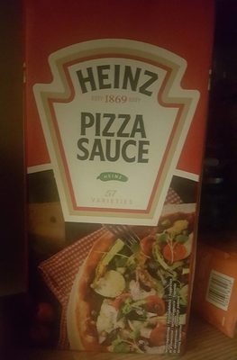 Pizza sauce - 8410066123803