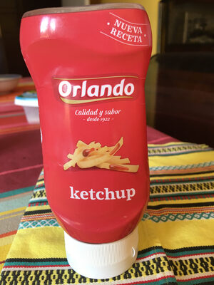 Ketchup Orlando - 8410066125081